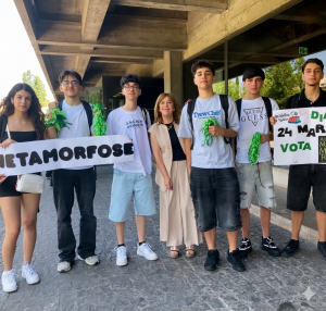Alunos de Paços de Ferreira premiados em Lisboa na festa nacional da leitura “Miúdos a Votos” 4 Matamorfose2