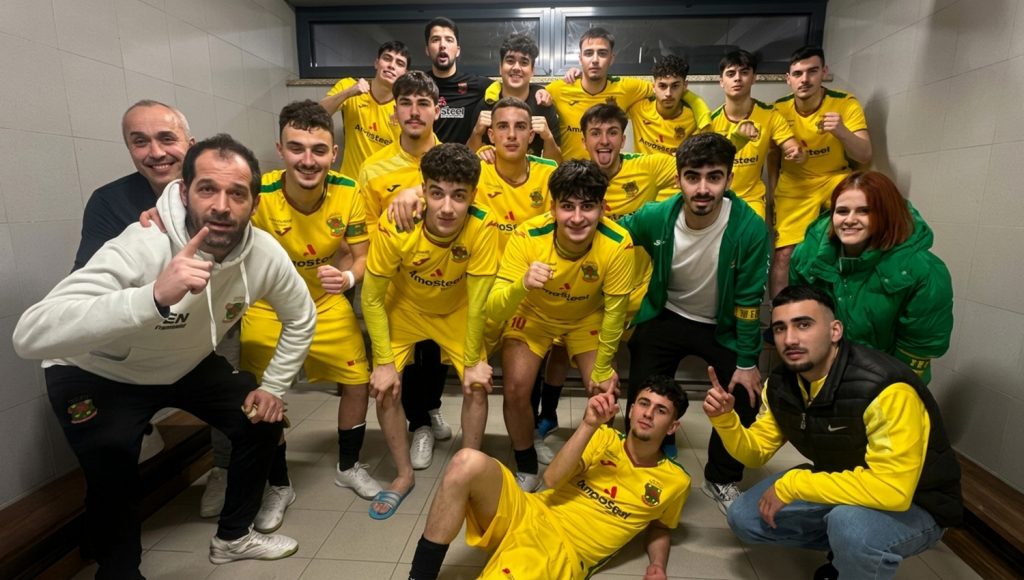 FC Paços de Ferreira «B» garante subida à Divisão de Honra de Futsal 1 PacFutsal B