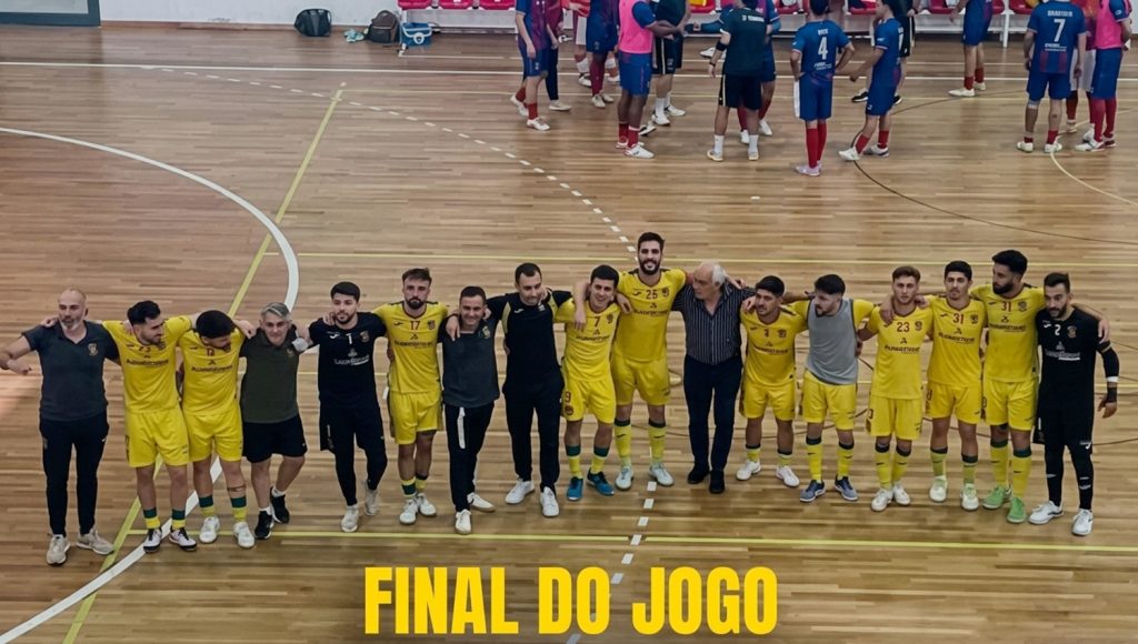 FC Paços de Ferreira Futsal vence Sassoeiros por 3-6 e reforça liderança isolada 1 PacosFutsal final1