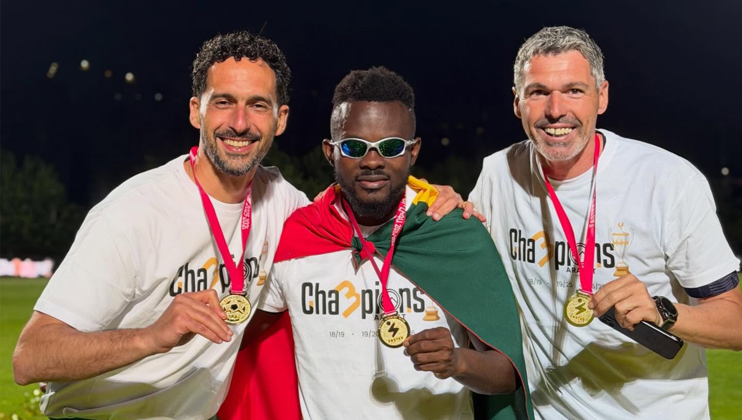 Pedro Taborda e Paul Ayongo sagram-se campeões na Arménia ao serviço do FC Ararat 3 PedroTaborda1