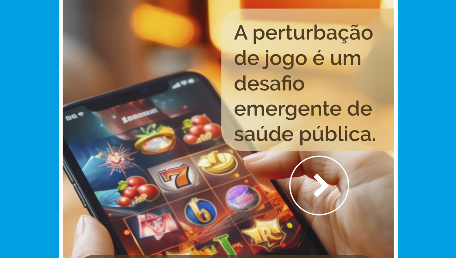 Pedidos de ajuda por vício de jogo duplicam em dois anos: ICAD reforça resposta pública 3 PerturbacaoJogo