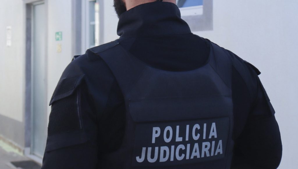 Suspeito de rapto e agressão violenta por dívida de droga contraída na região 1 PoliciaJudiciaria fin