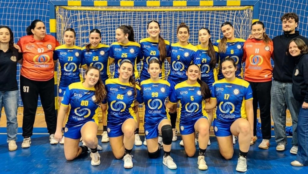 Promov Rebordosa garante subida à Divisão de Honra de Andebol Feminino 1 PromovRebordosaFEMININO