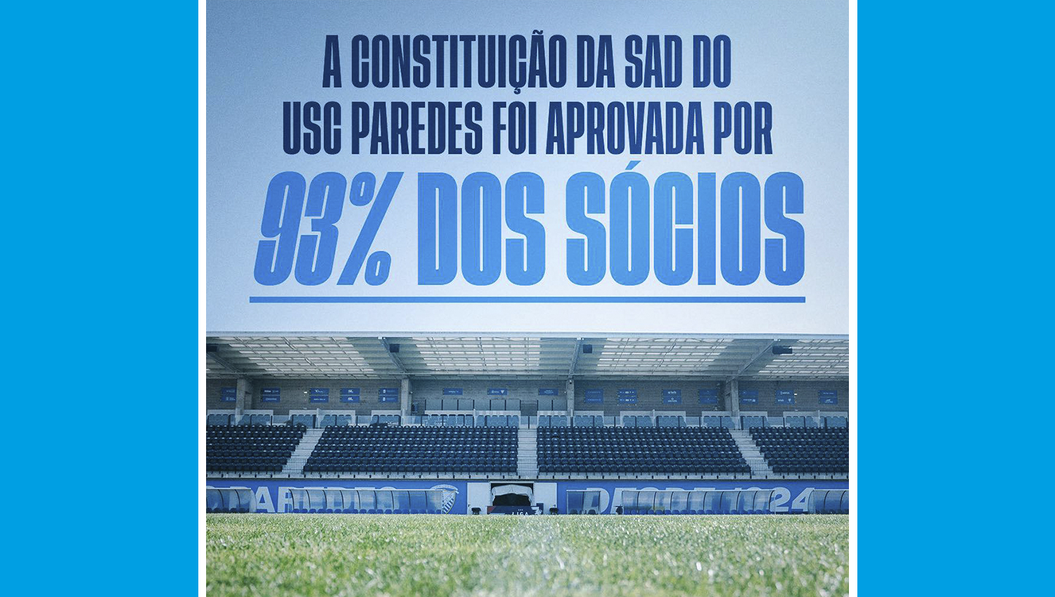 Sócios do USC Paredes aprovam constituição de SAD com maioria esmagadora 3 SAD USCParedes