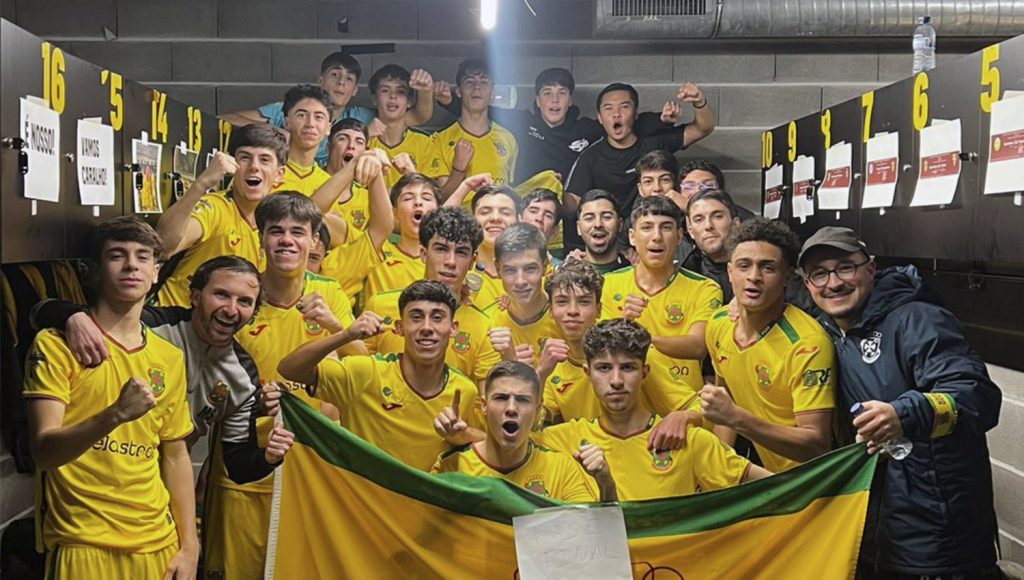 Paços de Ferreira garante regresso antecipado à Primeira Divisão Nacional de Sub-17 1 Sub17 Pacos