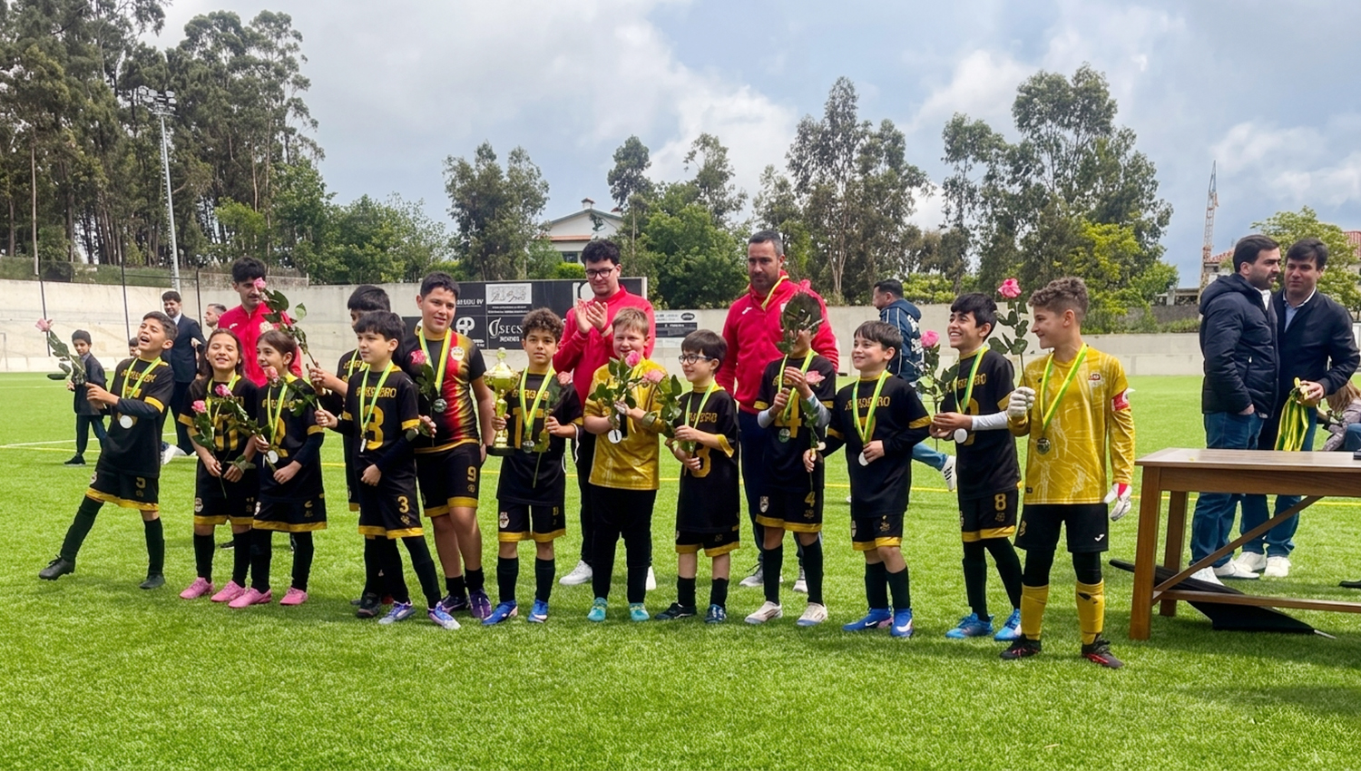 Figueiró conquista Torneio Primavera de Benjamins em Paços de Ferreira 3 TorneioBenjamins26 Figueiro