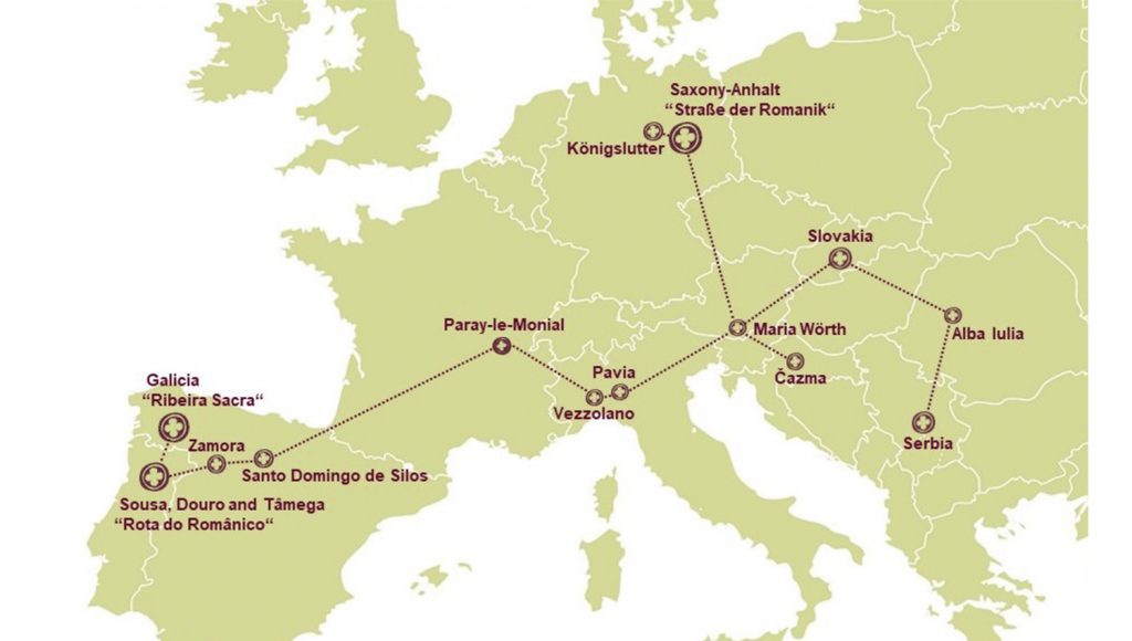 Rota do Românico: A Joia do Património Português que Conecta a Europa 1 TransromanicaDay 9maio fin