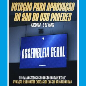 UniaoParedes SAD