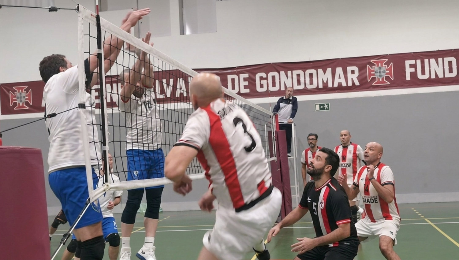 Paredes recebe Fase Final dos Campeonatos Nacionais de Voleibol de Veteranos 3 VeteranosVoleibol final
