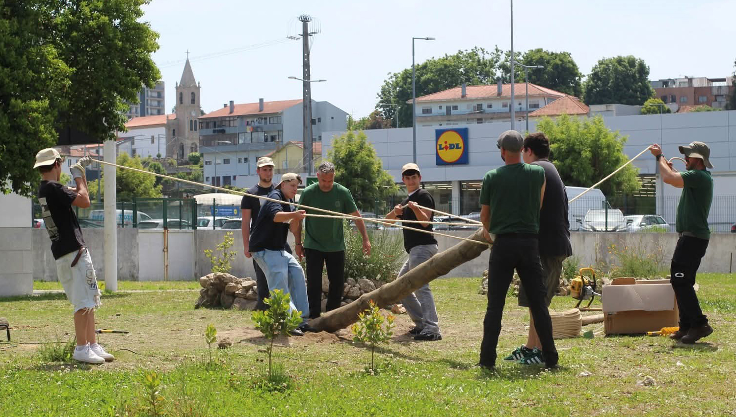 Academia Prof. Albino de Matos: Um Compromisso com o Meio Ambiente 3 academia
