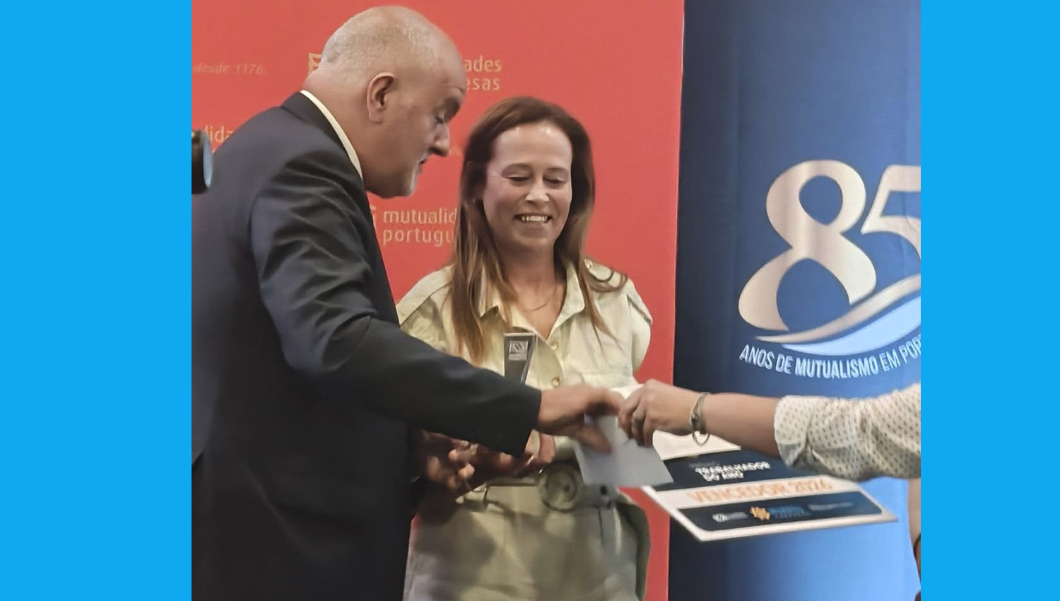 Fernanda Brandão distinguida como Trabalhadora do Ano do Mutualismo Português 3 fernanda