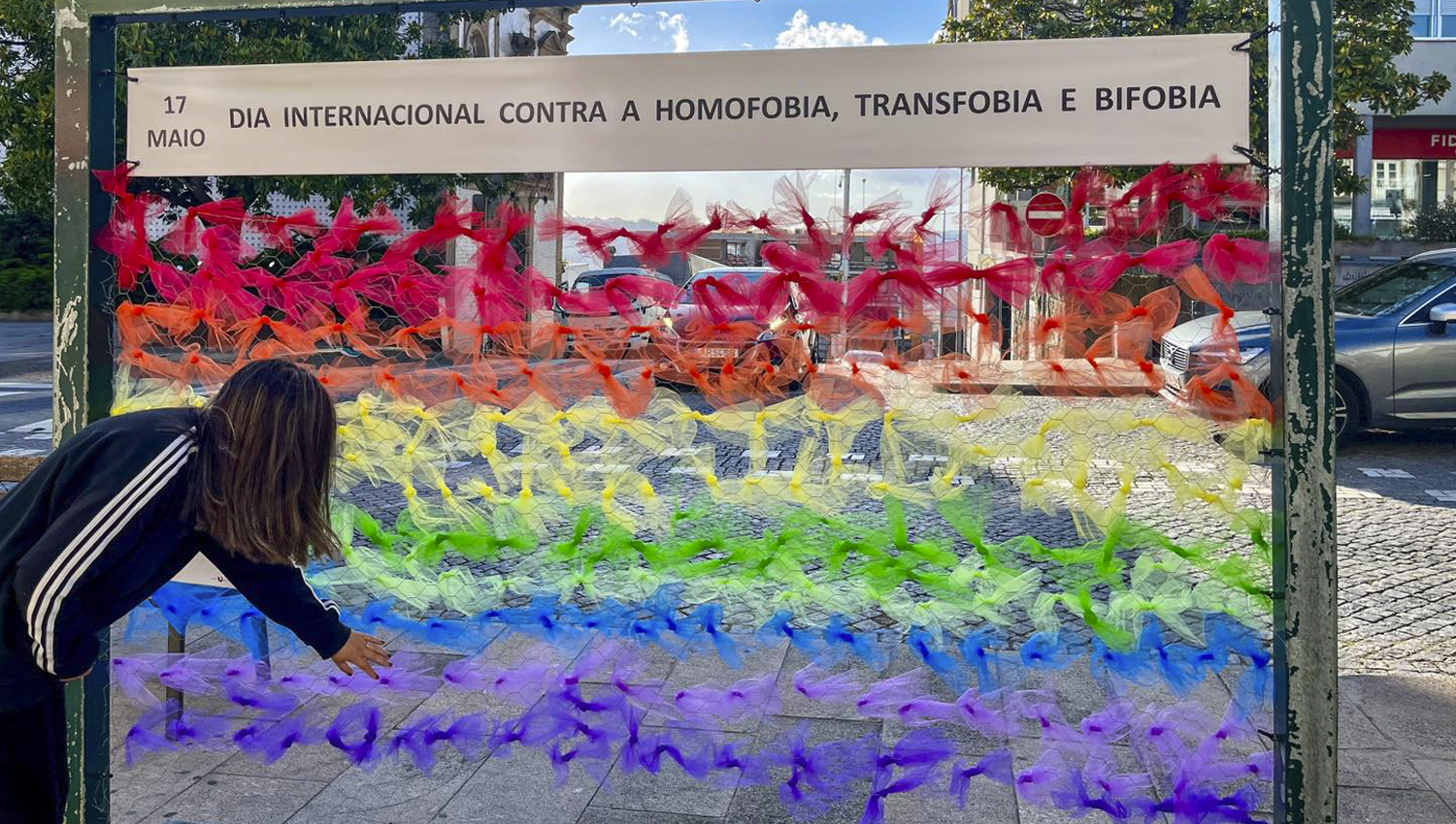 Penafiel assinala Dia Internacional contra a Homofobia, Transfobia e Bifobia 3 homofobia