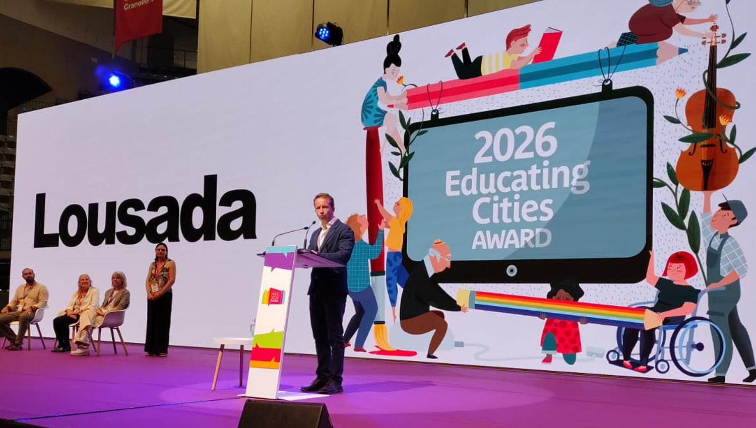 Lousada vence primeiro Prémio Internacional das Cidades Educadoras 3 lousada