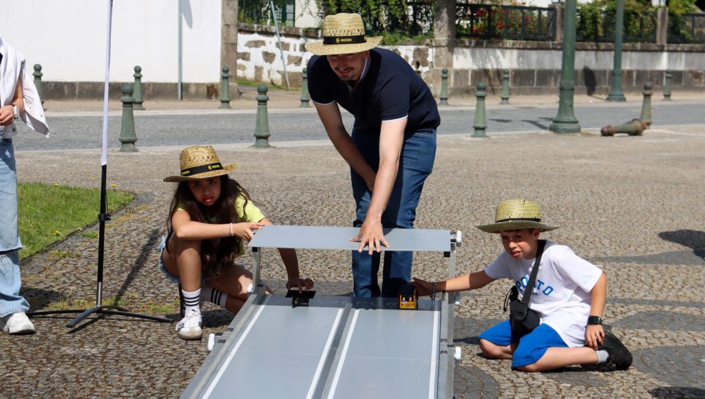 Escolas de Paredes põem a tecnologia à prova em corrida de carros solares 1 paredes 1