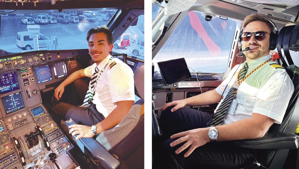 Onde nasce e como se cumpre o sonho de ser piloto 1 pilotos