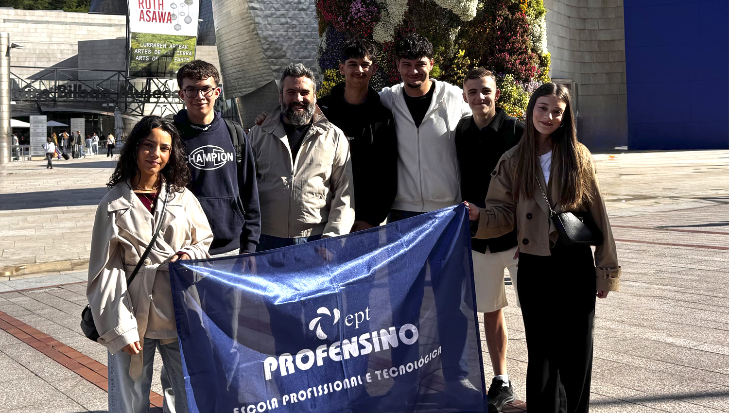 Mobilidade Erasmus+: alunos da Profensino em Bilbao 3 profensino