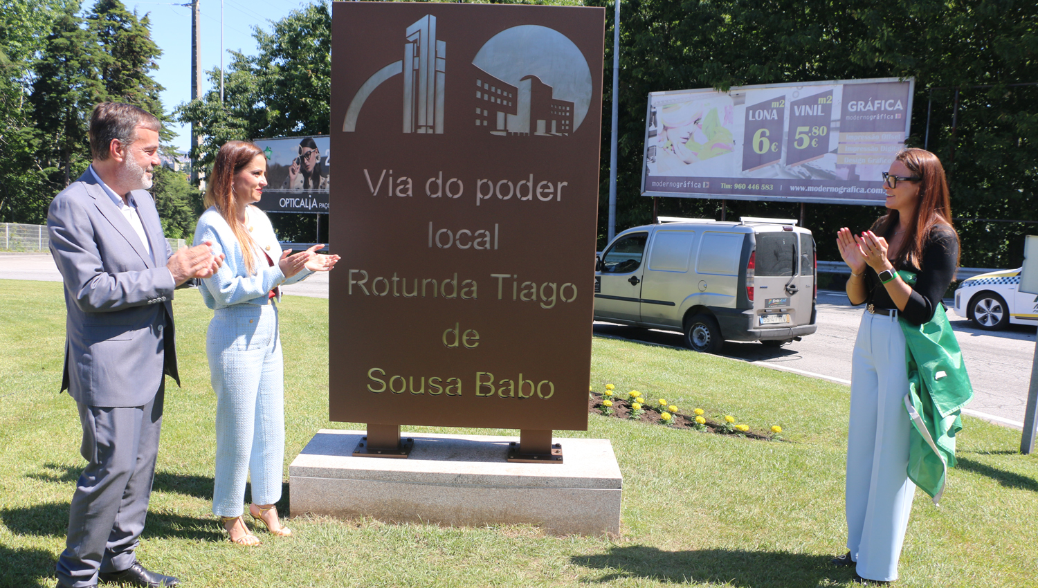 Junta de Paços de Ferreira homenageia Tiago Babo no dia do 33.º aniversário da cidade 3 tiago babo