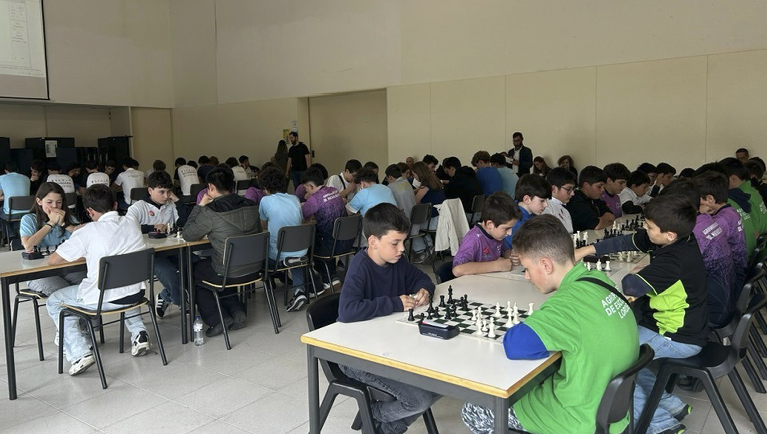 Escola Secundária de Paredes acolhe Final do Tâmega de Xadrez do Desporto Escolar 3
