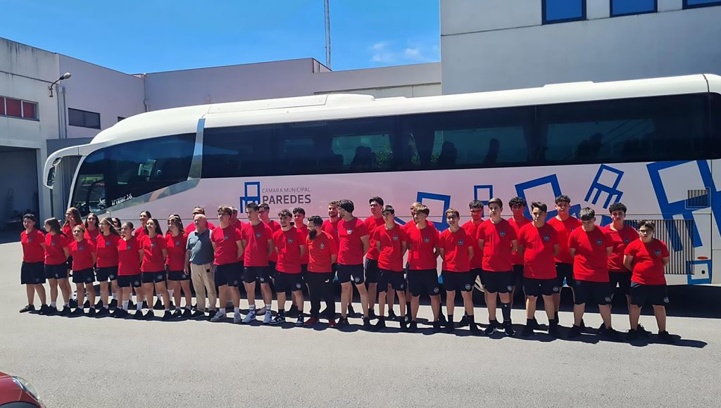Bombeiros Voluntários de Rebordosa nos Concursos Nacionais de Manobras em Lagos 1 BVRebordosa fin