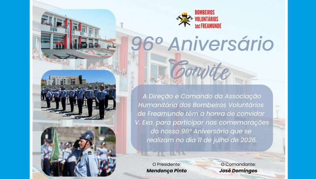 BV Freamunde 96anos