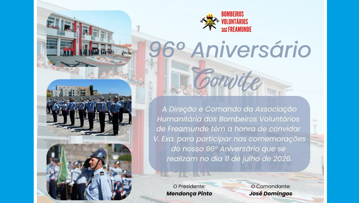 BV Freamunde 96anos