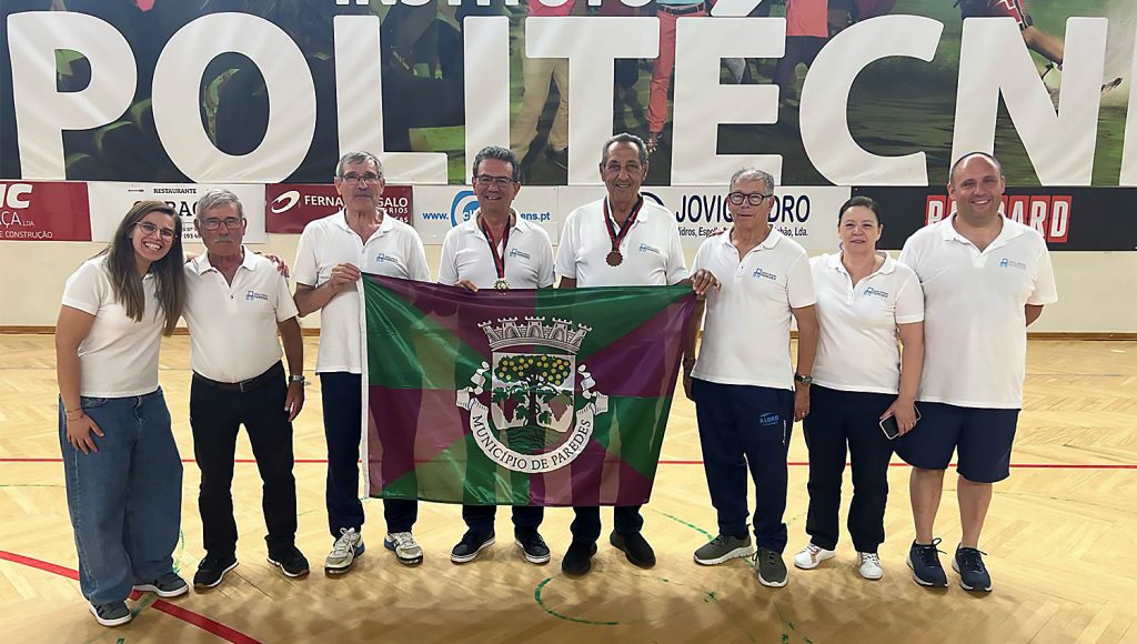 Atleta de Lordelo José Santos Sagra-se Campeão Nacional de Boccia Sénior 3 Boccia Lordelo