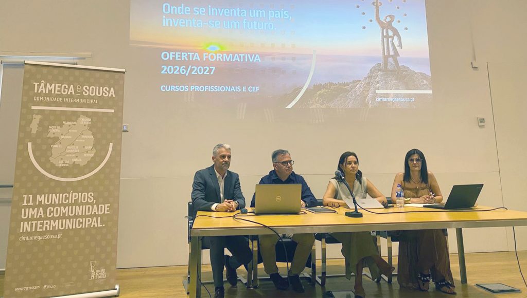 Douro, Tâmega e Sousa apresenta Oferta Formativa Profissionalizante para 2026/2027 com forte aposta tecnológica 1 CIM ValeSousa fin