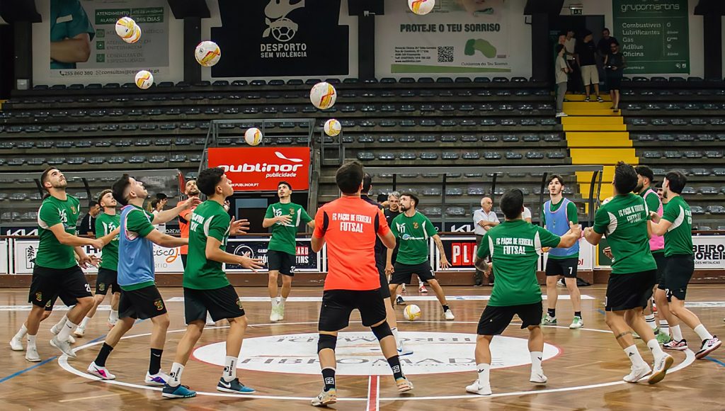 Futsal: O título de campeão nacional da III Divisão pode ser decidido já este domingo 1 FCPF Futsal3Div
