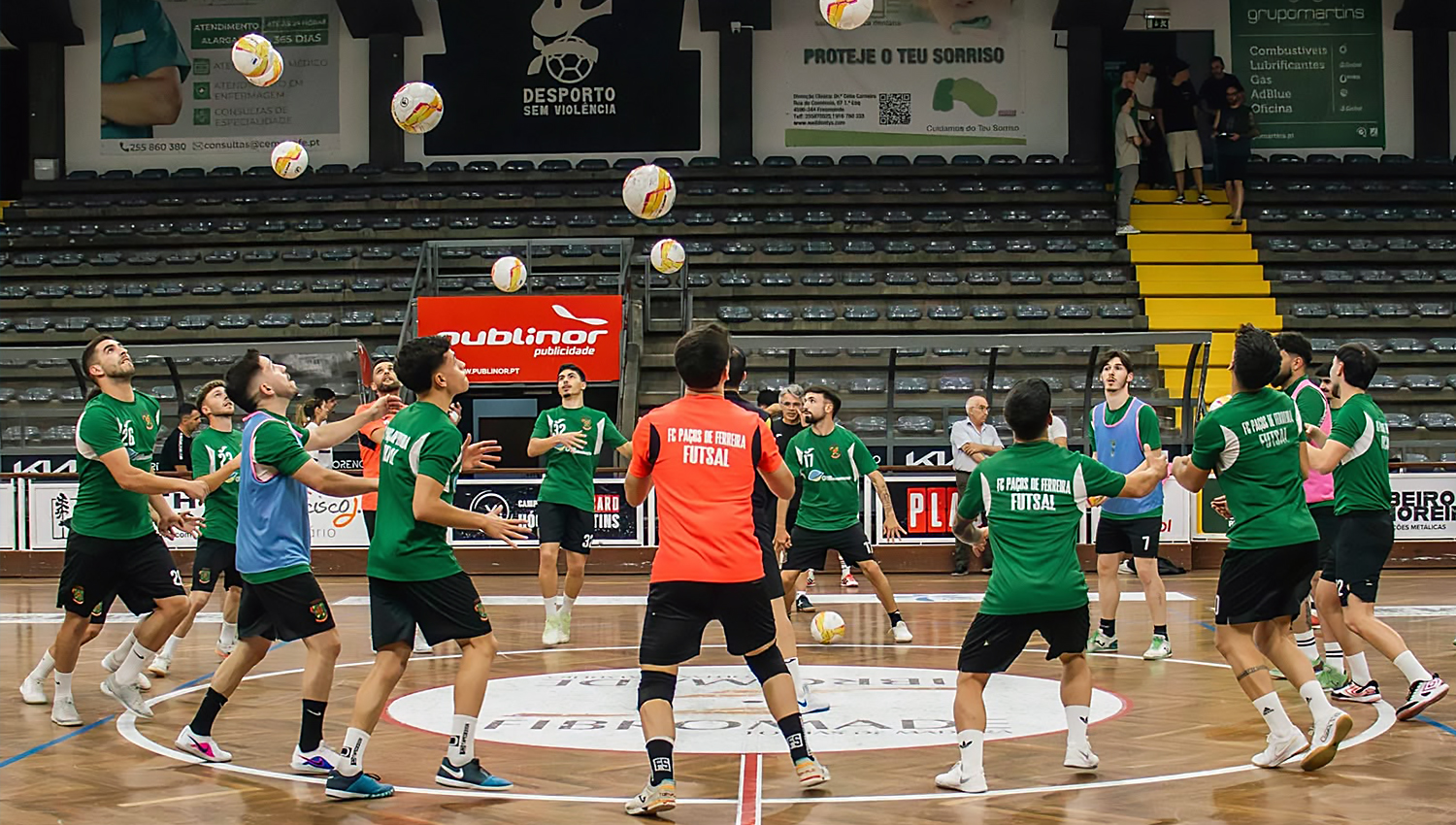 Futsal: O título de campeão nacional da III Divisão pode ser decidido já este domingo 3 FCPF Futsal3Div