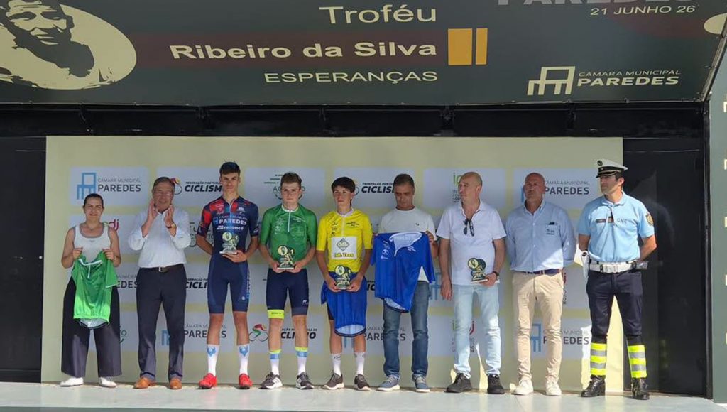 Troféu Ribeiro da Silva: Santiago Aguero vence isolado em Lordelo em festa do ciclismo jovem 1 GP RibeiroSilva26