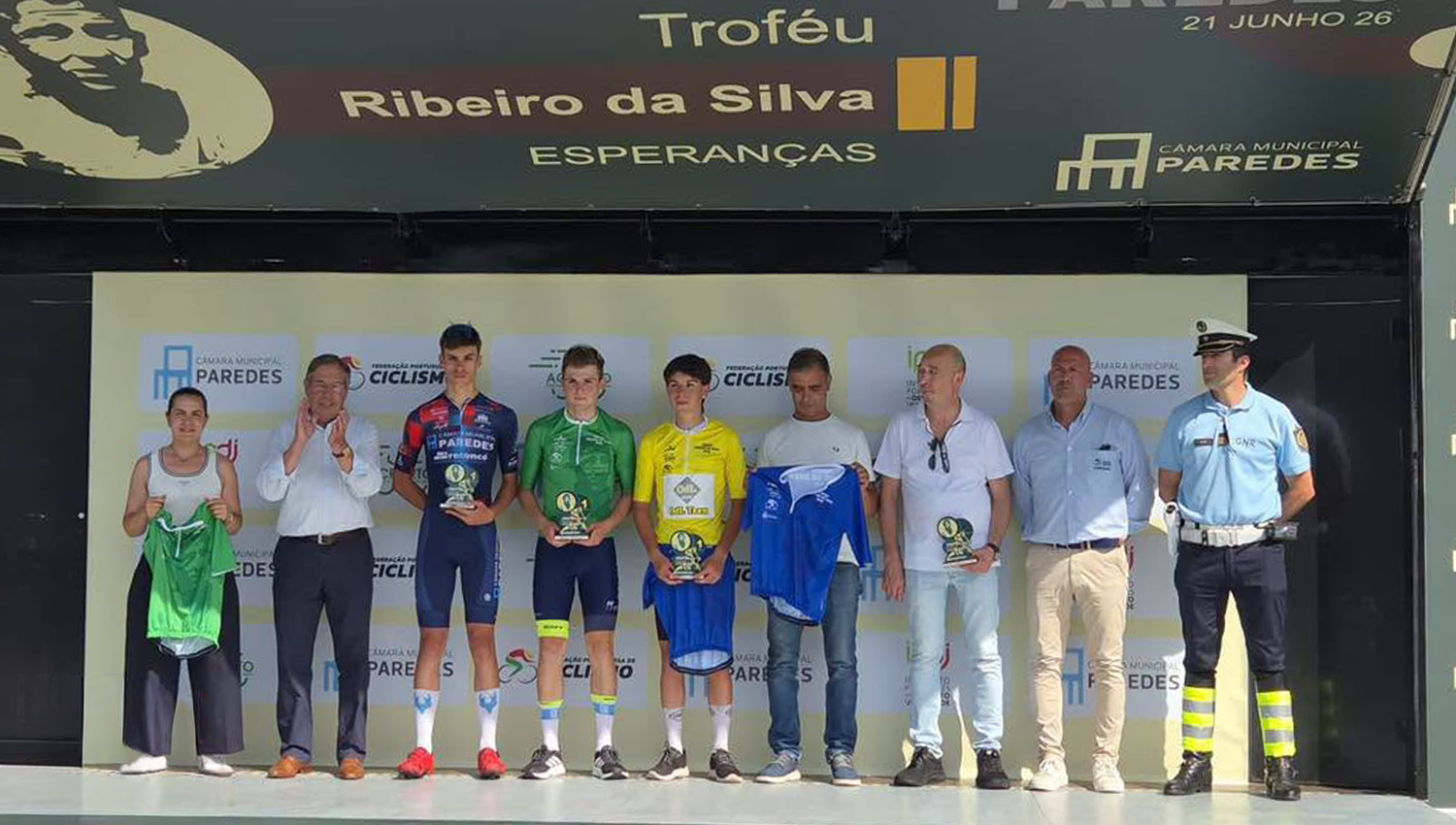 Troféu Ribeiro da Silva: Santiago Aguero vence isolado em Lordelo em festa do ciclismo jovem 3 GP RibeiroSilva26