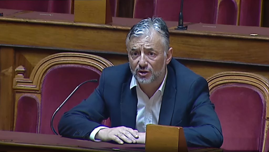 Deputado Humberto Brito questiona Governo sobre “subdimensionamento” do Hospital Padre Américo 1 HumbertoBrito Parlamento1