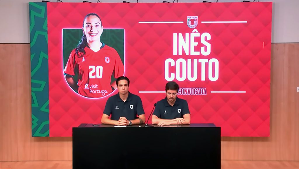 Mundial Universitário de Futsal 2026: Inês Couto, do Aliados de Lordelo, convocada para a Seleção Nacional 1 InesCouto Aliados