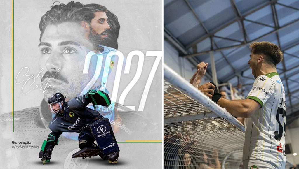 Juventude Pacense blinda baliza com renovação de Gabriel Costa até 2027 1 JP Renovacoes