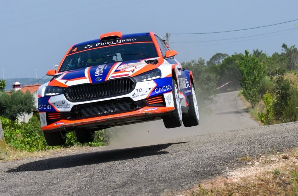 JoaoBarro RallyCasteloBranco