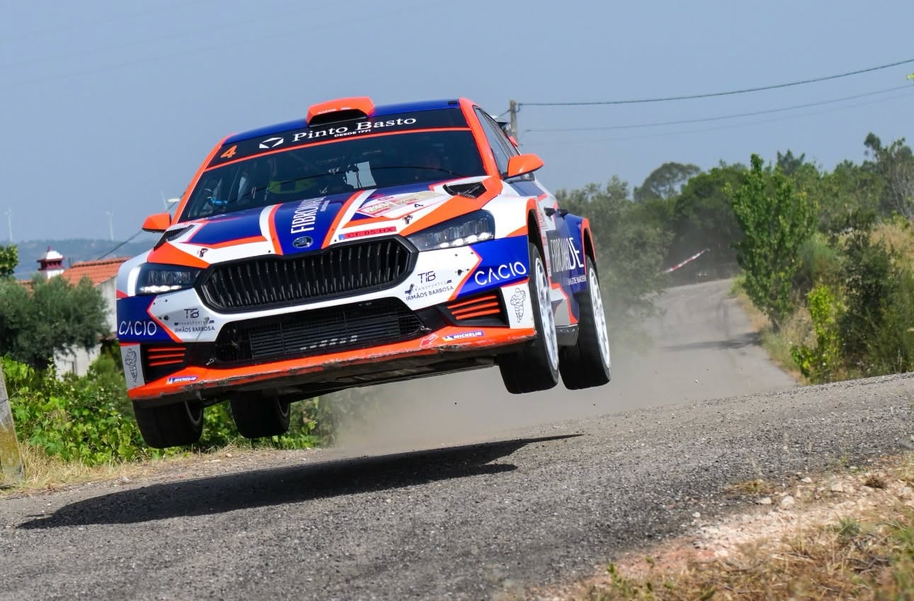 JoaoBarro RallyCasteloBranco