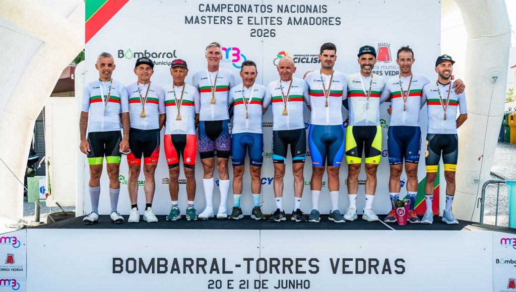 Joaquim Pinto revalida título de Campeão Nacional de Contra-Relógio em Master 65 3 Joaquim ADRAP Masters