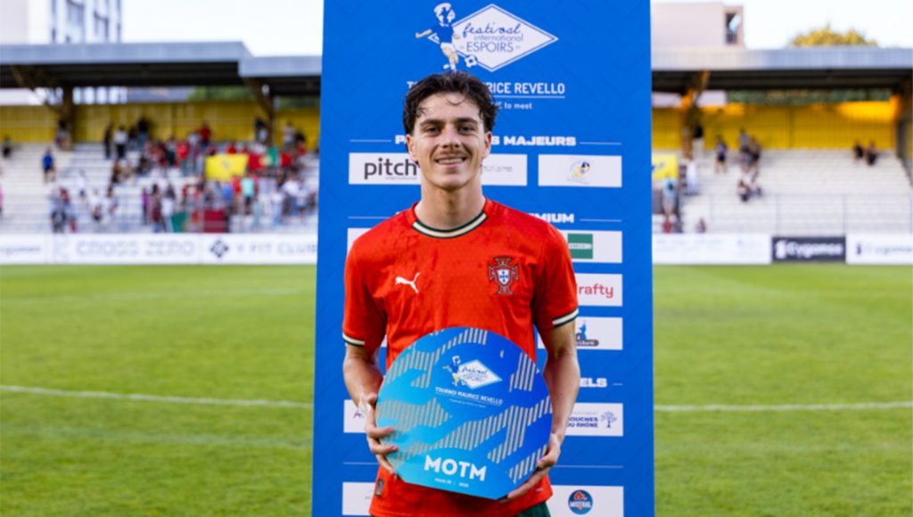 Mauro Couto brilha no festival luso e projeta Portugal para a final de Toulon em Sub20 1 MauroCouto SUB20 Final