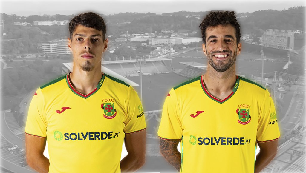 Miguel Mota transfere-se para a Moldávia e o capitão Tiago Ferreira ruma ao FC Porto «B» 1 Mota TiagoFerreria