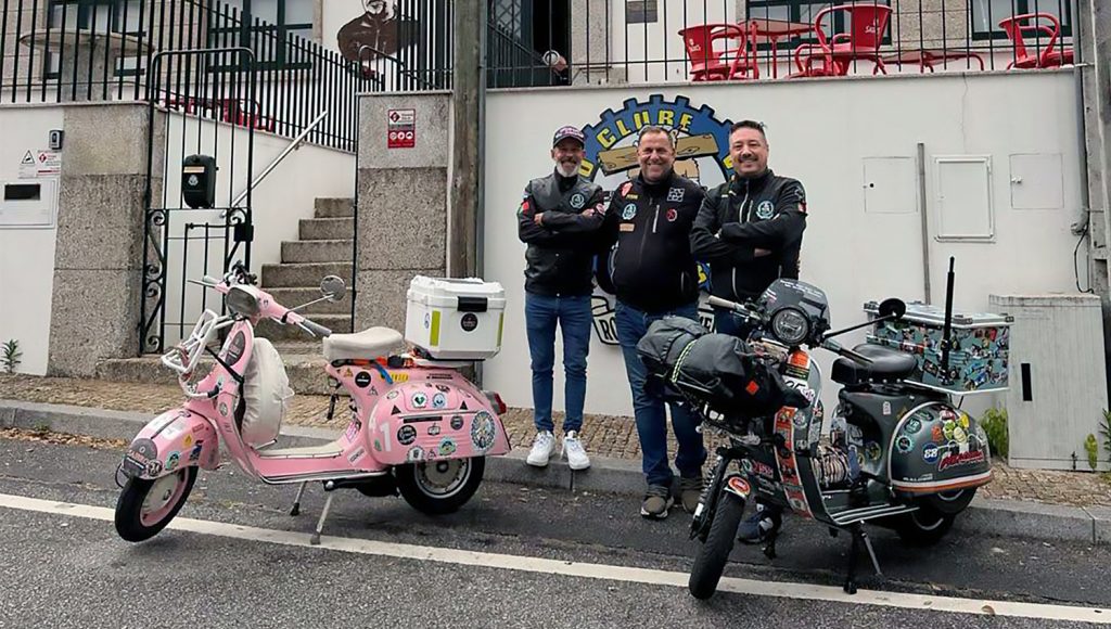 Moto Clube de Rebordosa ruma a Roma para celebrar os 80 anos da Vespa 1 MotoClubeRebordosa
