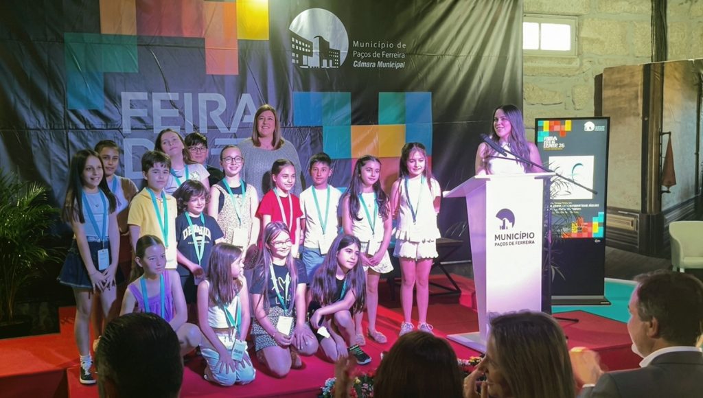 Projetos Educativos Ambientais "Água Segura" e "Falar de Água com Amor" Premeiam Alunos de Paços de Ferreira 3 PremiosAdPF 26