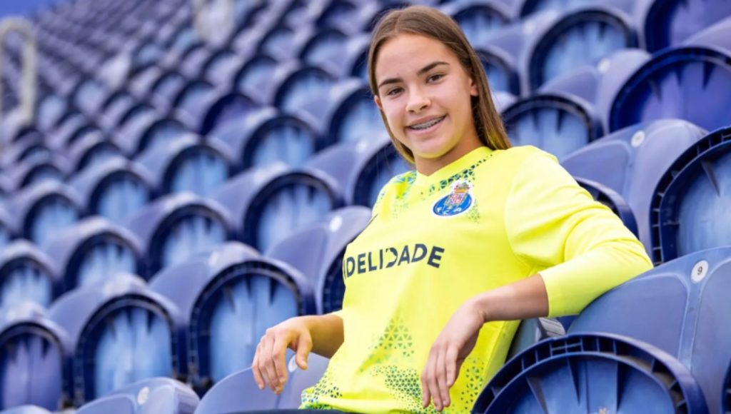 FC Porto renova com Raquel Cunha, jovem promessa figueiroense de 15 anos 1 RaquelCunha FCP