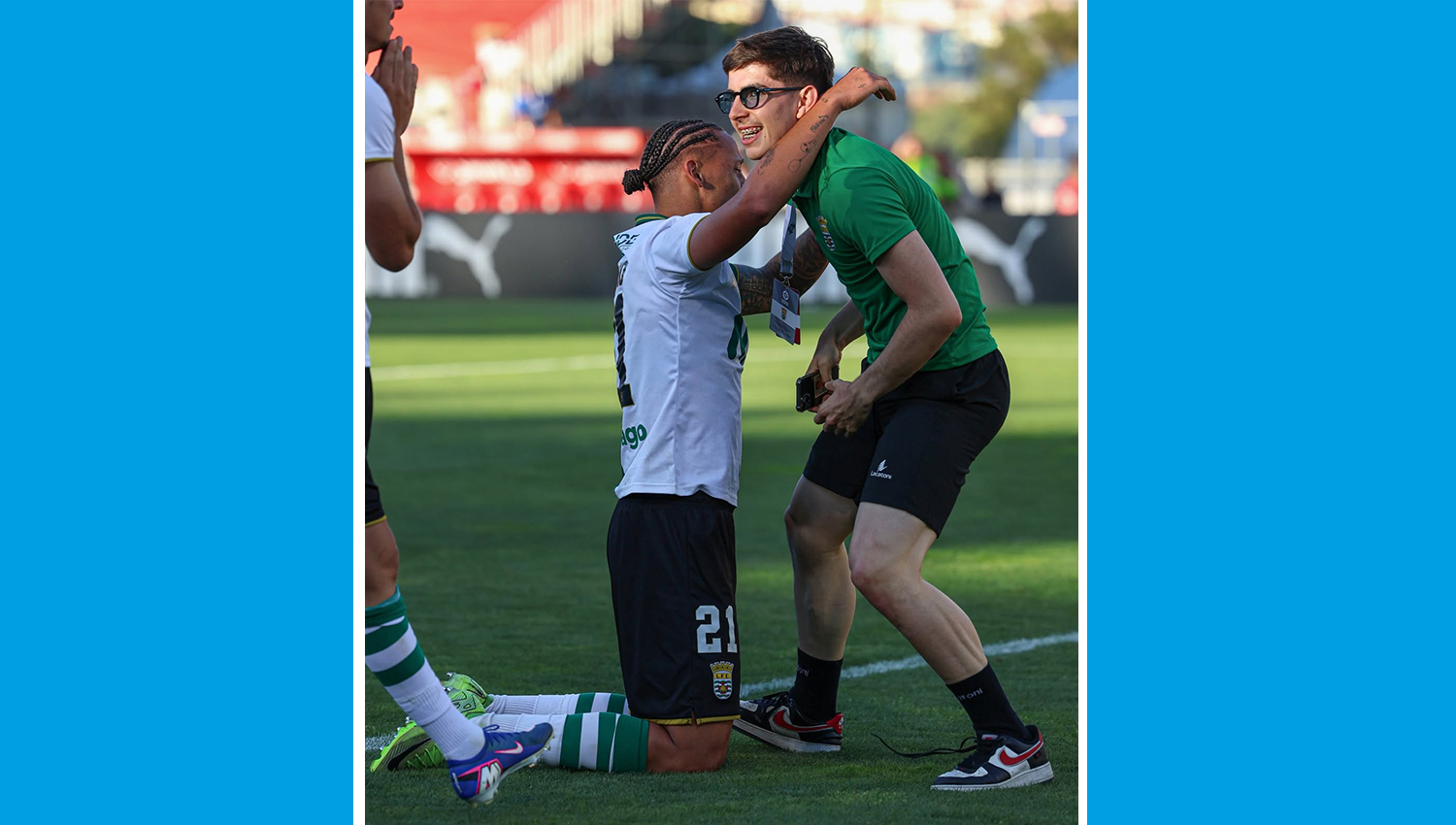 Leça FC conquista Campeonato de Portugal e jovem Santiago Leão sagra-se campeão nacional 3 SantiagoLeao Final