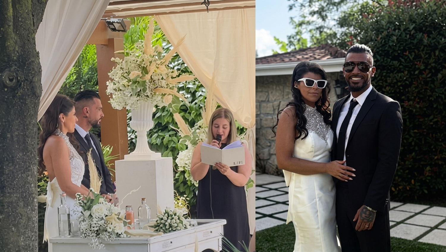 Casamento de Bruno Savate e Liliana Rocha realizou-se na Casa do Souto, em  Carvalhosa - Imediato - Jornal Regional