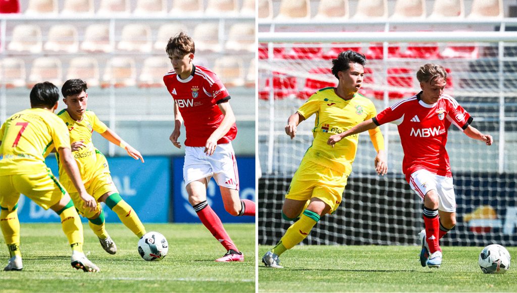 Sub17: Paços encerra II Divisão Nacional com "chave de ouro" derrotando o campeão Benfica B 1 Sub17 SLB Pacos final