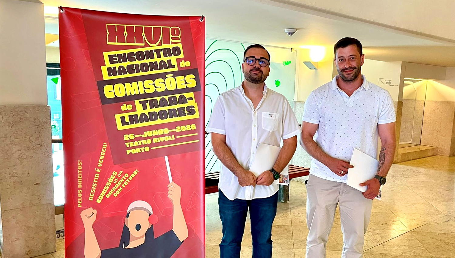 Comissão de Trabalhadores da ULSTS participa no XXVI Encontro Nacional no Porto 3 ULSTS fin