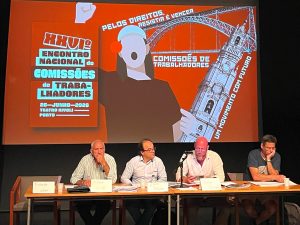 Comissão de Trabalhadores da ULSTS participa no XXVI Encontro Nacional no Porto 4 ULSTS fin2