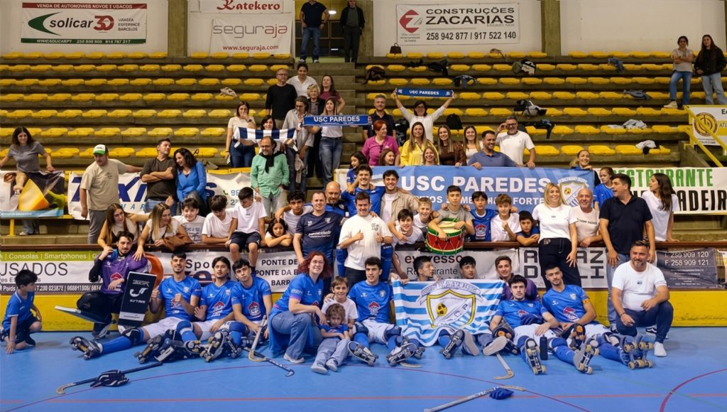 USC Paredes garante lugar na final do Campeonato Nacional Sub-23 de Hóquei em Patins 1 USCParedesHoqueiSUB23 final2
