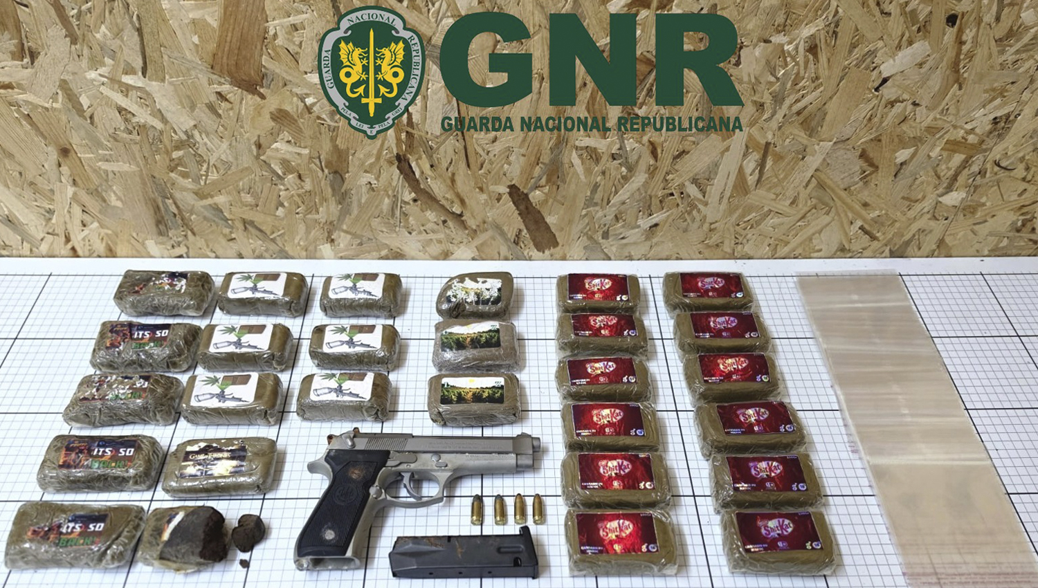 Casal volta a ser detido em Paços de Ferreira com mais de 5 mil doses de droga 3 detidos