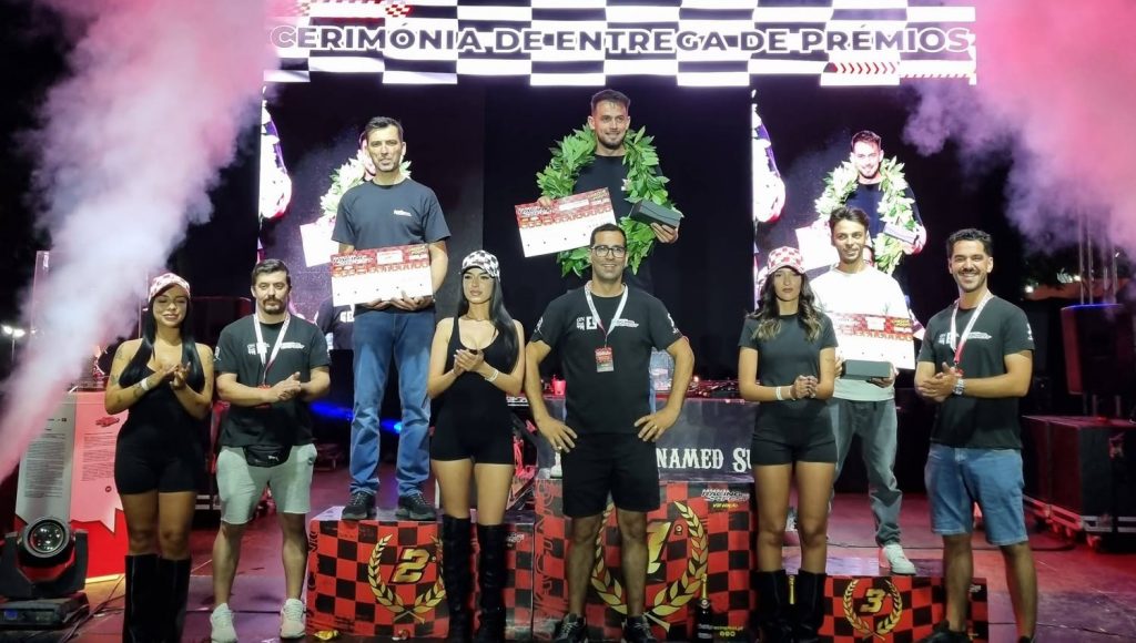 Drag Racing trouxe lutas titânicas à Variante do Cavalum e medalhou cinco categorias 1 drag